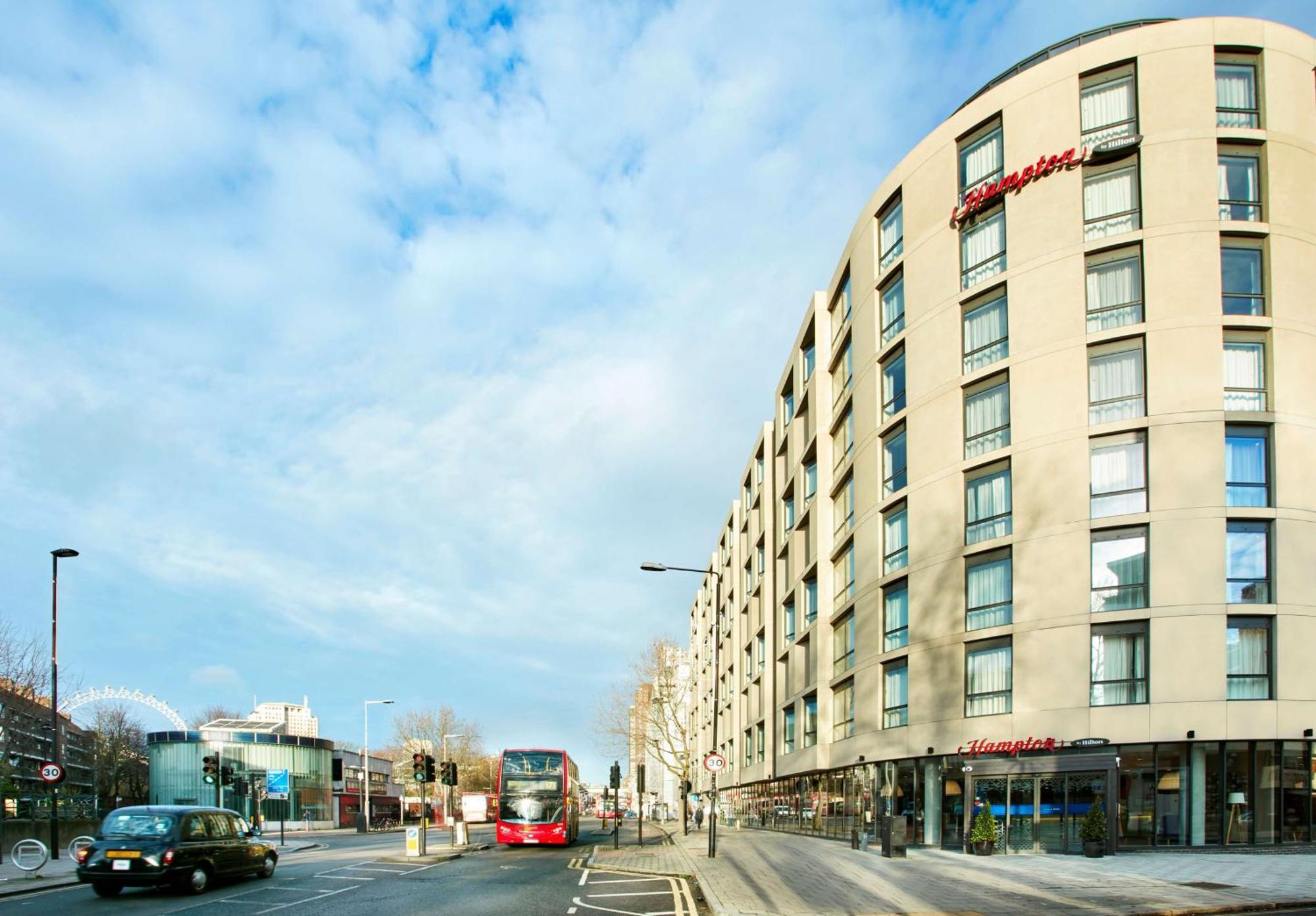 Hotel Hampton By Hilton London Waterloo Exteriér fotografie